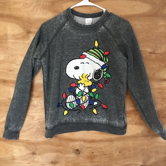 snoopy hoodie women's